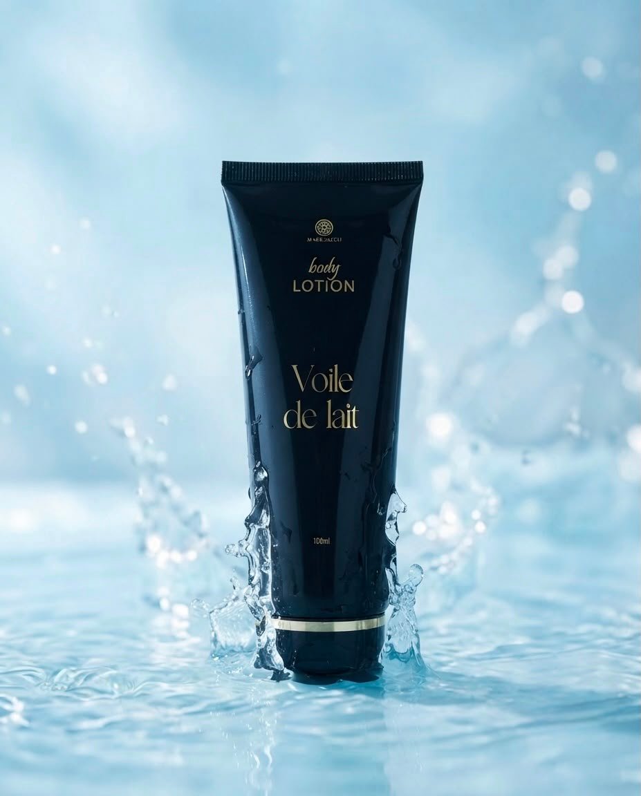 Lait de Corps voile de lait